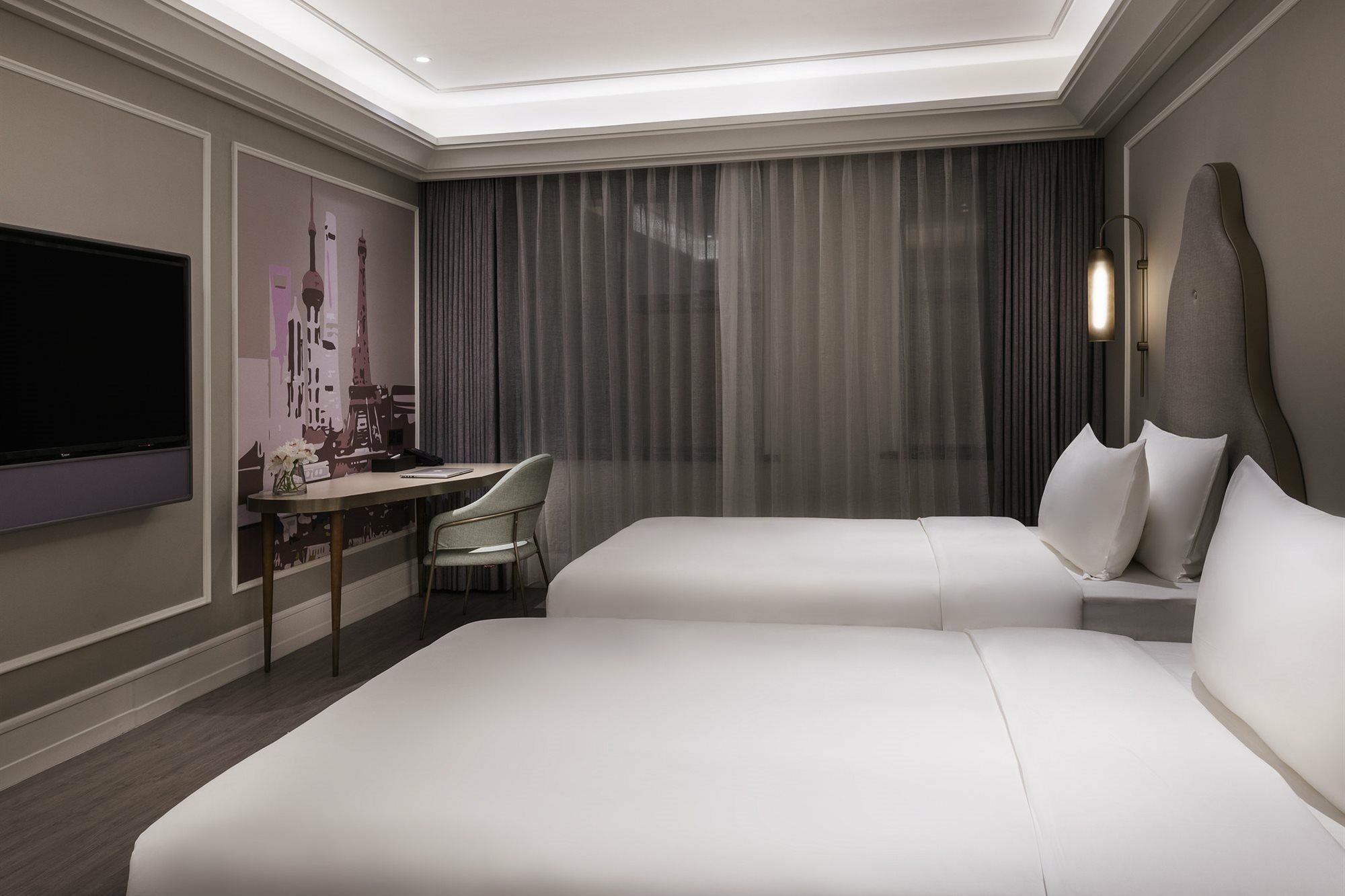 Mercure Shanghai Yu Garden Exterior photo